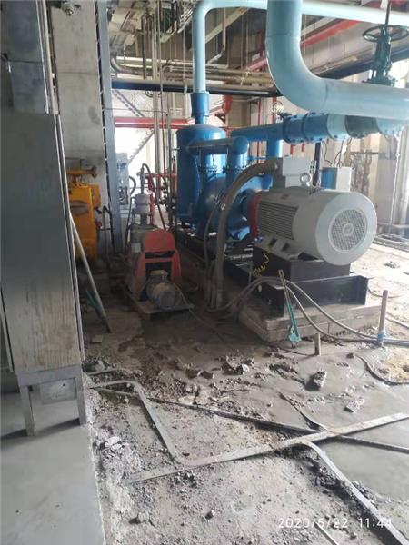 辛集设备基础下沉注浆加固