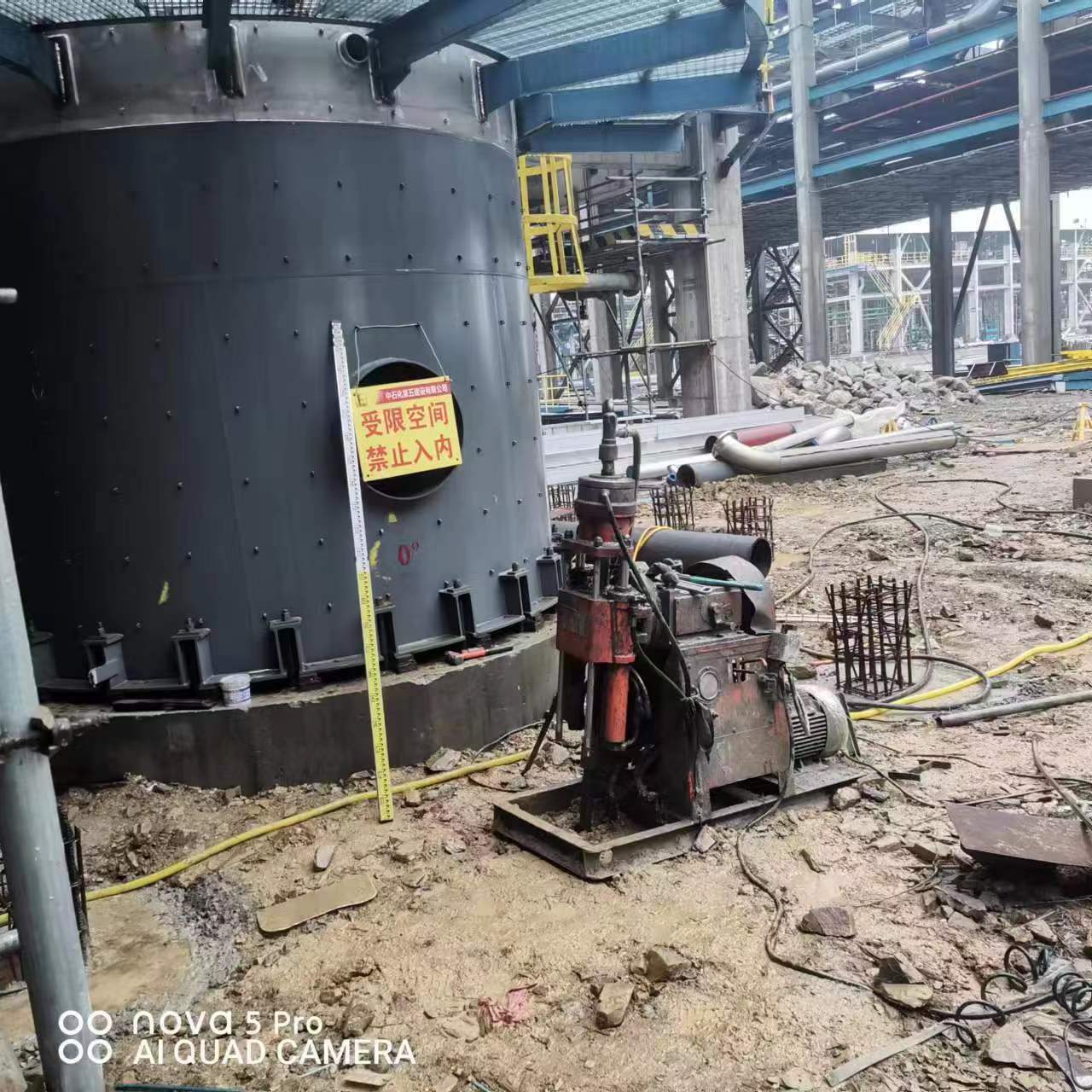 辛集地基基础注浆灌浆加固 路面沉降注浆顶升
